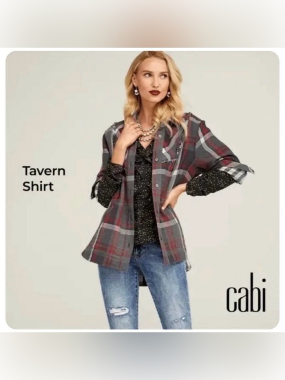 CAbi 4164 Tavern Shirt